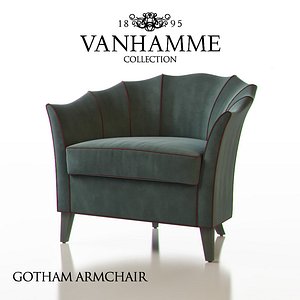 Vanhamme Gotham Armchair