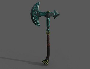 Nordic axe - PBR