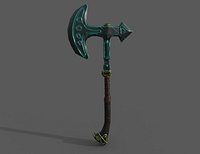 Nordic axe - PBR