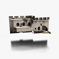 Carcassonne medieval city in 2024 - wall between Narbonnaise tower and Tresau tower