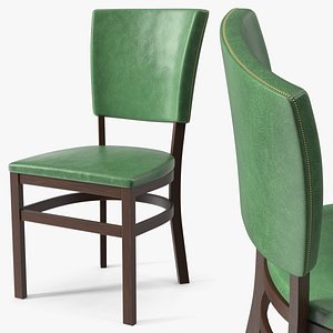 Wooden Dining Chair with Upholstery