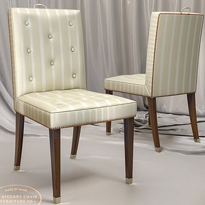 3ds max addison dining chair o