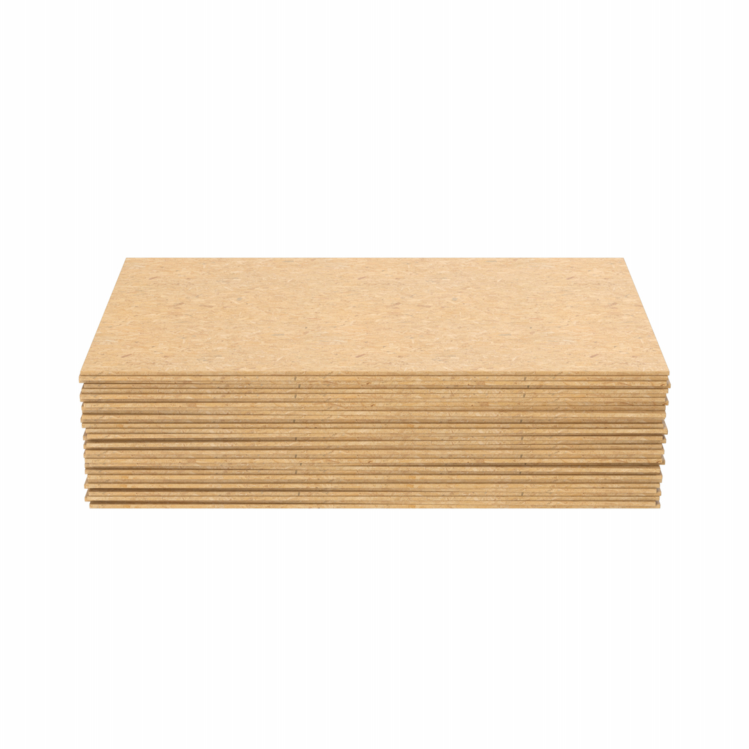 3D MDF Wood Boards model - TurboSquid 2086475
