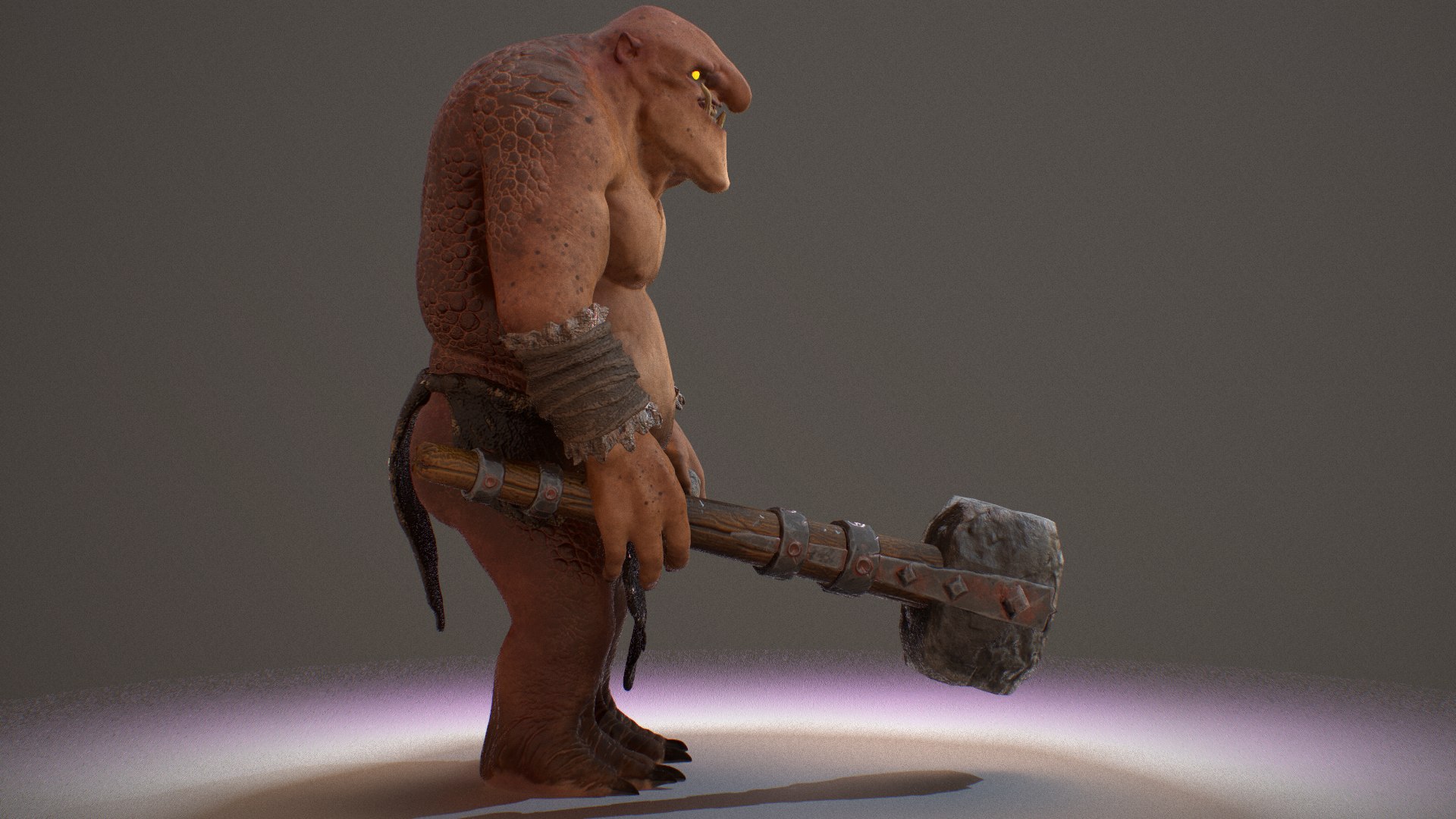 3D Troll Model - TurboSquid 1874886