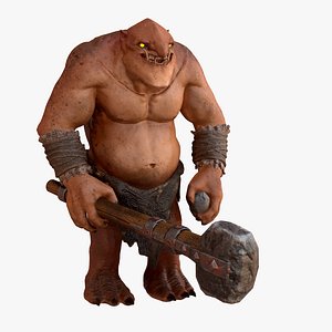 3D Troll model