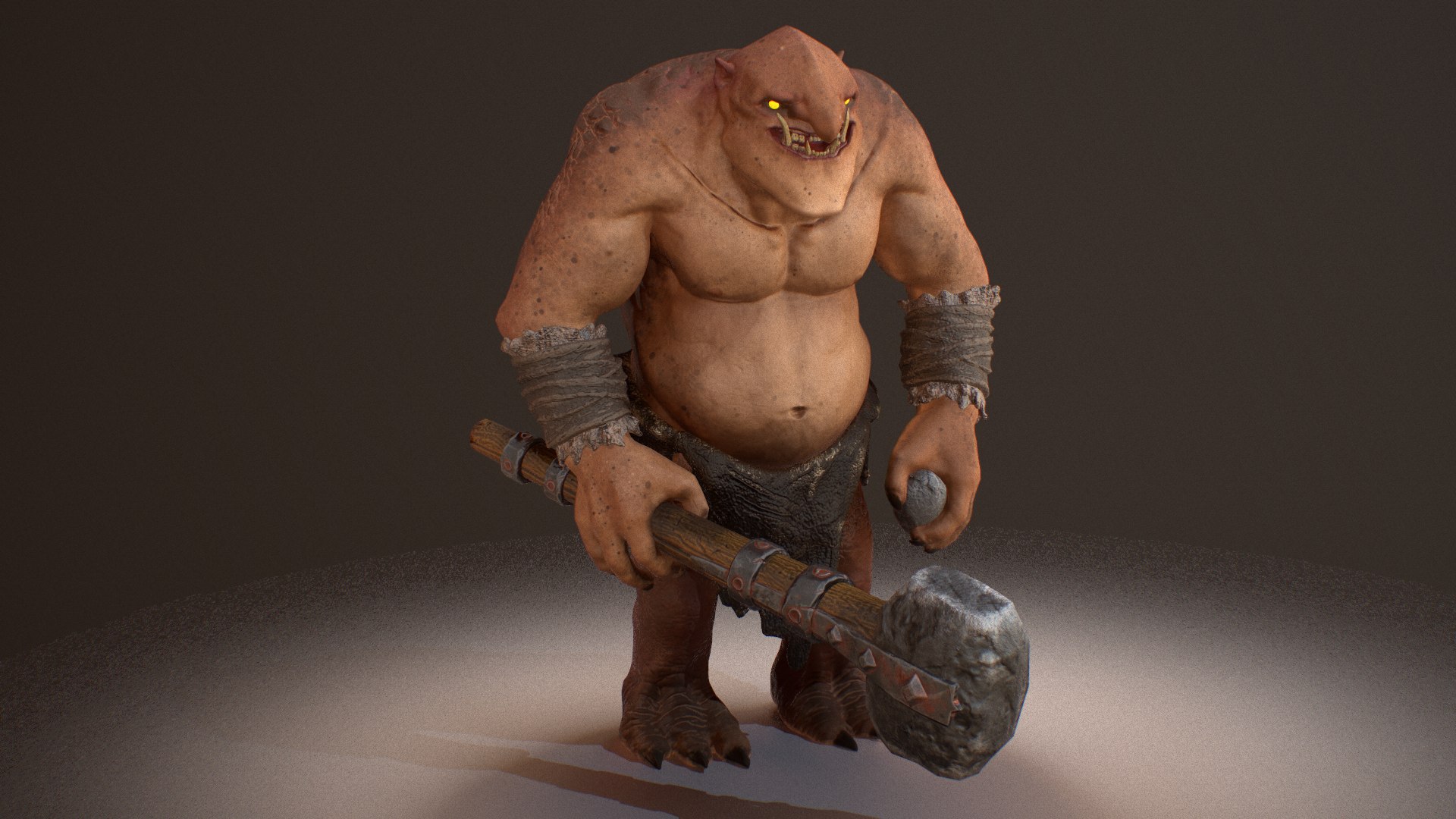3D Troll Model - TurboSquid 1874886