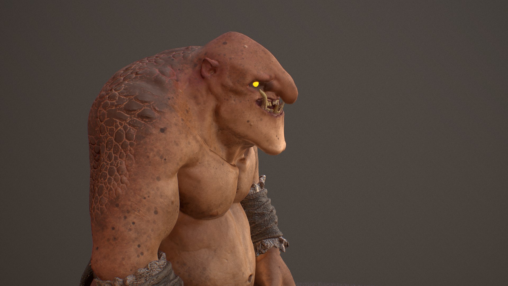 3D Troll Model - TurboSquid 1874886