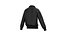 Chaqueta de cuero raglán masculina