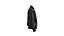Chaqueta de cuero raglán masculina