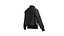 Chaqueta de cuero raglán masculina