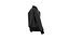 Chaqueta de cuero raglán masculina