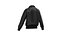 Chaqueta de cuero raglán masculina