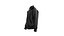 Chaqueta de cuero raglán masculina