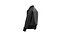 Chaqueta de cuero raglán masculina