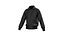 Chaqueta de cuero raglán masculina