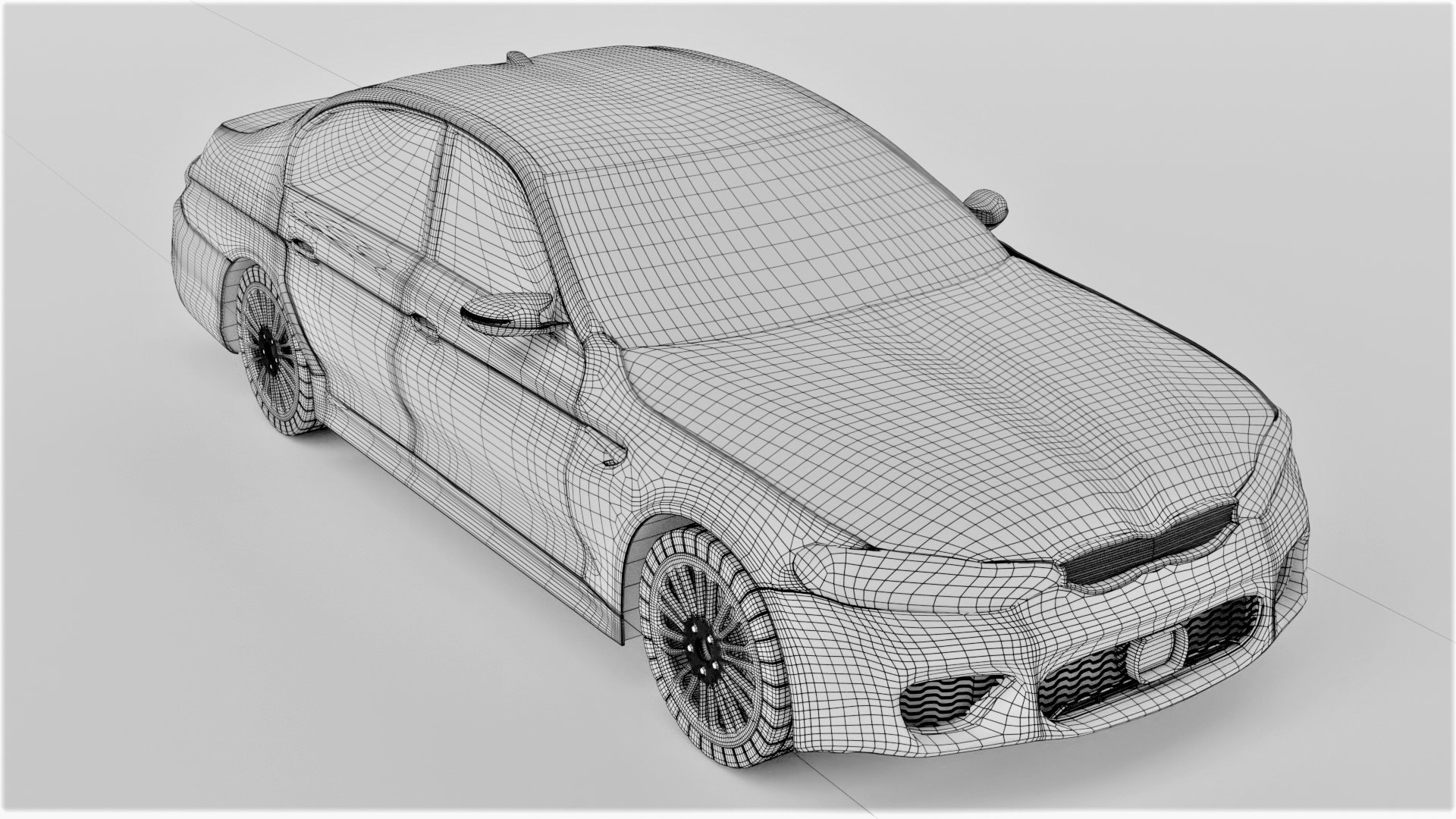 Universal sportcar 3D model - TurboSquid 1851165