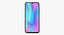 3D model realistic honor 10 lite