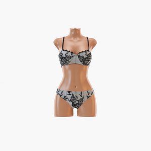 lingerie 2 model