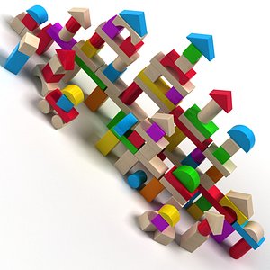 Toy Wood Block