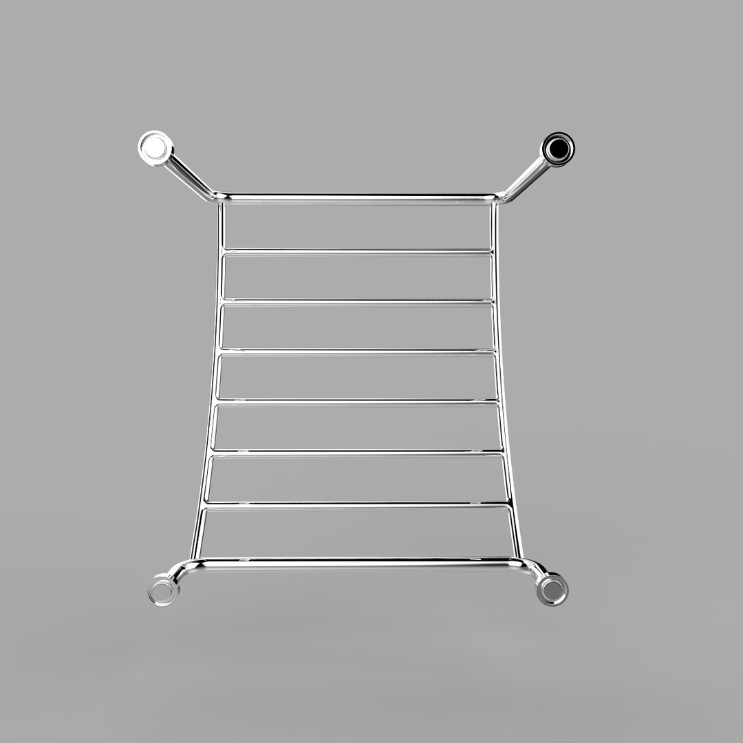 towels holder 3d fbx