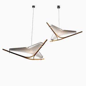 Modern minimalist indoor chandelier lighting fixture
