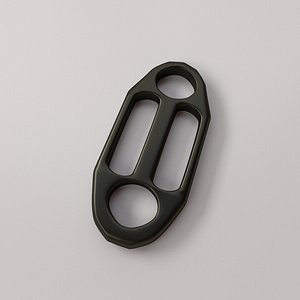 3d belay device v4 model