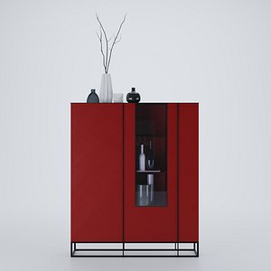 Sideboard with Brown