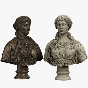 Roman Woman Bust