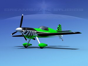 3d model propeller mxs aerobatic