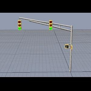 JW Rom Liberty City Traffic Light