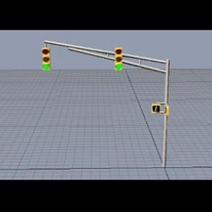 JW Rom Liberty City Traffic Light