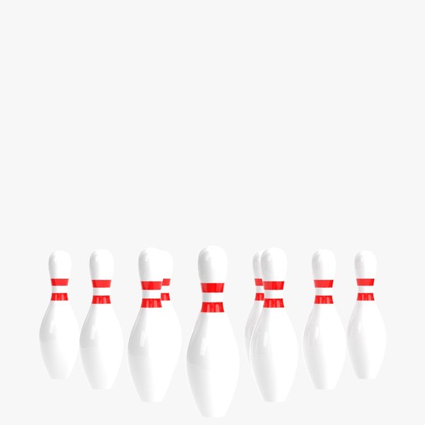 Bowling Pin Blender Models for Download TurboSquid