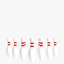 Bowling pins 3D model