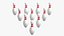Bowling pins 3D model