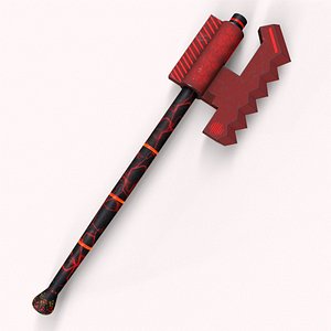 3D Sci-Fi Axe V2