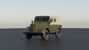 GAZ 69 3D