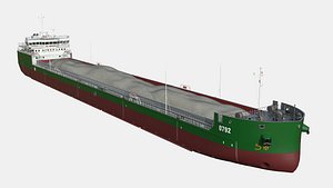 Combined platform tanker Ship 140m