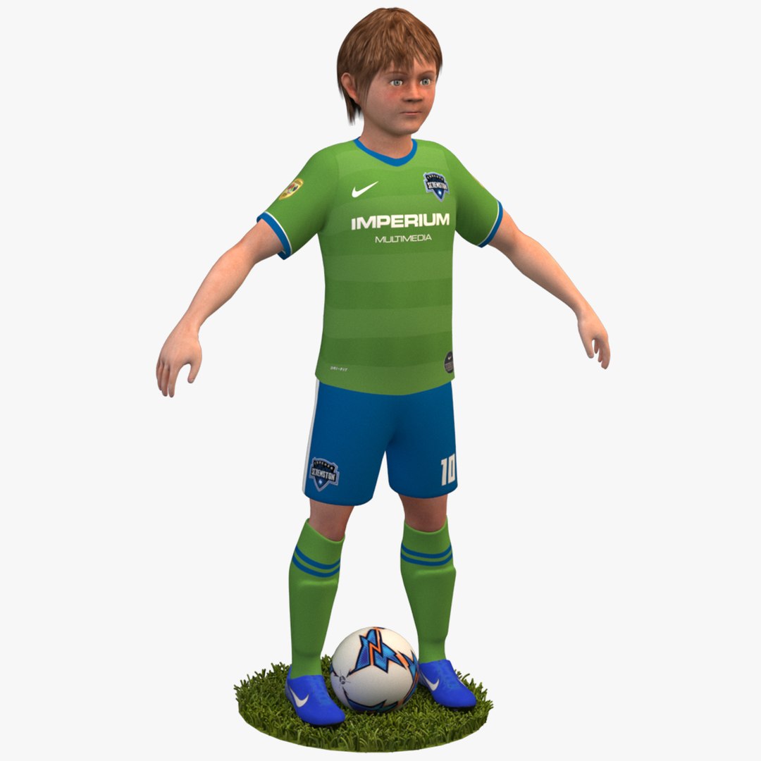 Soccer Player 4K Ultimate 2020 3D Model $249 - .fbx .max .obj - Free3D