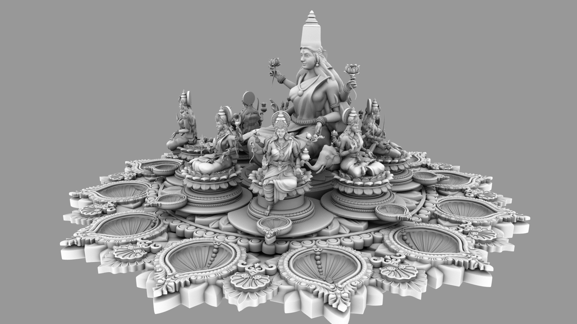 3D Ashta Lakshmi  oil clay lamp https://p.turbosquid.com/ts-thumb/Sd/38vrMm/Ti/g9/jpg/1776155768/1920x1080/fit_q87/ffc8b033b80072ad4ff3aa0ad0b511738daa2673/g9.jpg