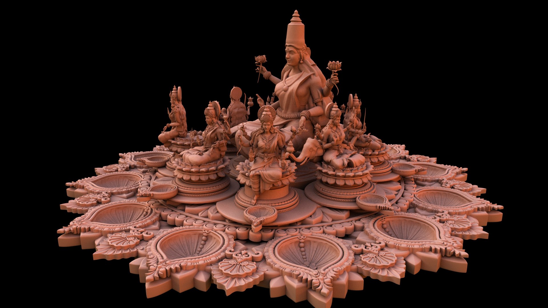 3D Ashta Lakshmi  oil clay lamp https://p.turbosquid.com/ts-thumb/Sd/38vrMm/nN/g3/jpg/1776155759/1920x1080/fit_q87/0e2de49b534ba606a75e341aebe9ef2d28c4681d/g3.jpg