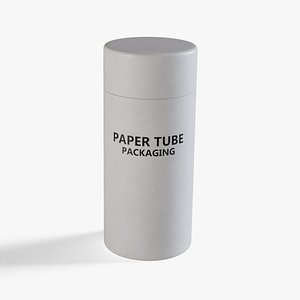 White Paper Tube 1