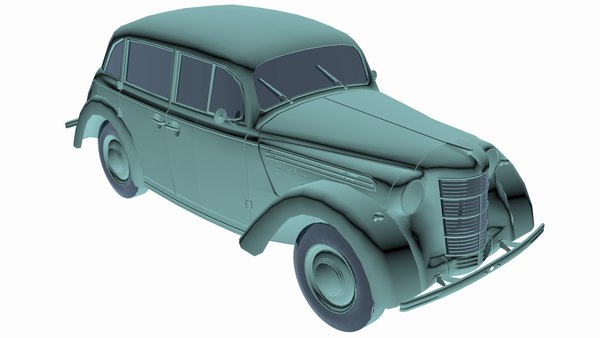 Car 3d Model Turbosquid