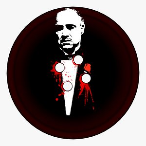 Clothing Button Godfather