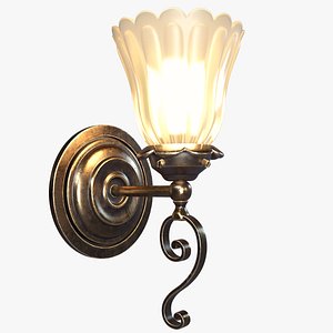 Victorian Wall Lamp