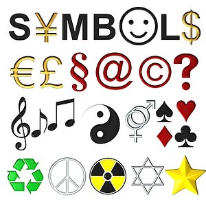symbols collection