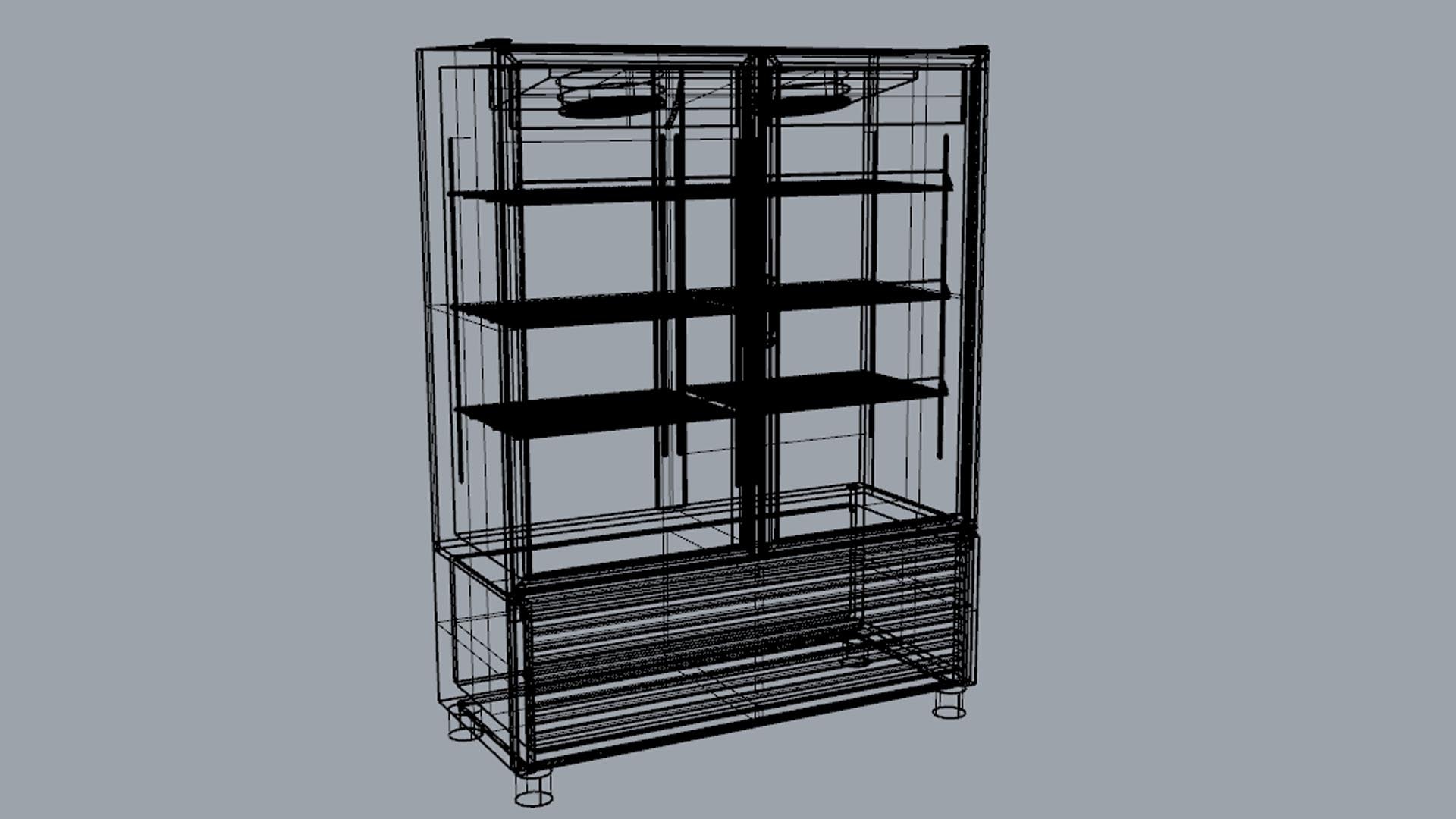 REFRIGERATOR With textures 3D - TurboSquid 2055236