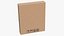 Caixa de papelão 50x10x60 fechada