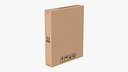 Cardboard Box 50x10x60 Closed