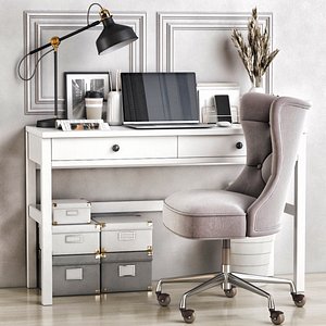 office lamp 3D model