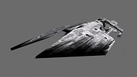"Chimera" TransGalMeg "Rihkxyrk" Style Attack Ship